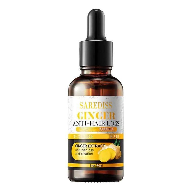 Hair oil, scalp soothing and moisturizing hair oil, ginger hair oil 30ml